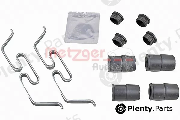 Metzger 109-0090 — Accessory Kit, disc brake pad GREENPARTS