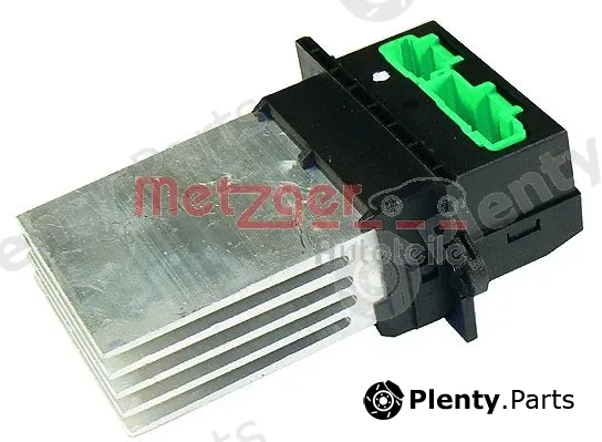 Metzger 0917001 — Control Unit, heating/ventilation