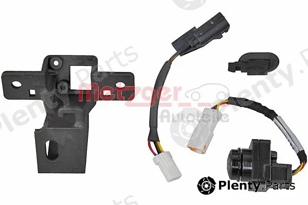Metzger 0897014 — Rear View Camera, parking distance control OE-part