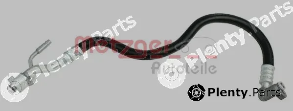 Metzger 2360091 — Low Pressure Line, air conditioning