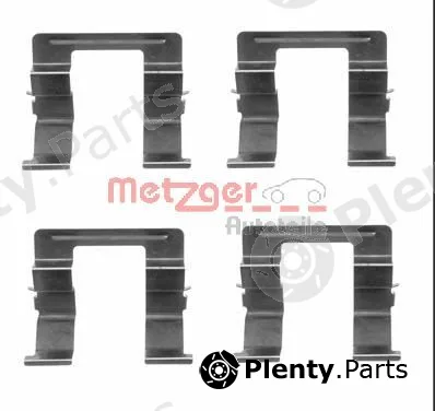 Metzger 109-1605 — Accessory Kit, disc brake pad