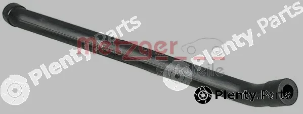 Metzger 2380102 — Hose, cylinder head cover ventilation