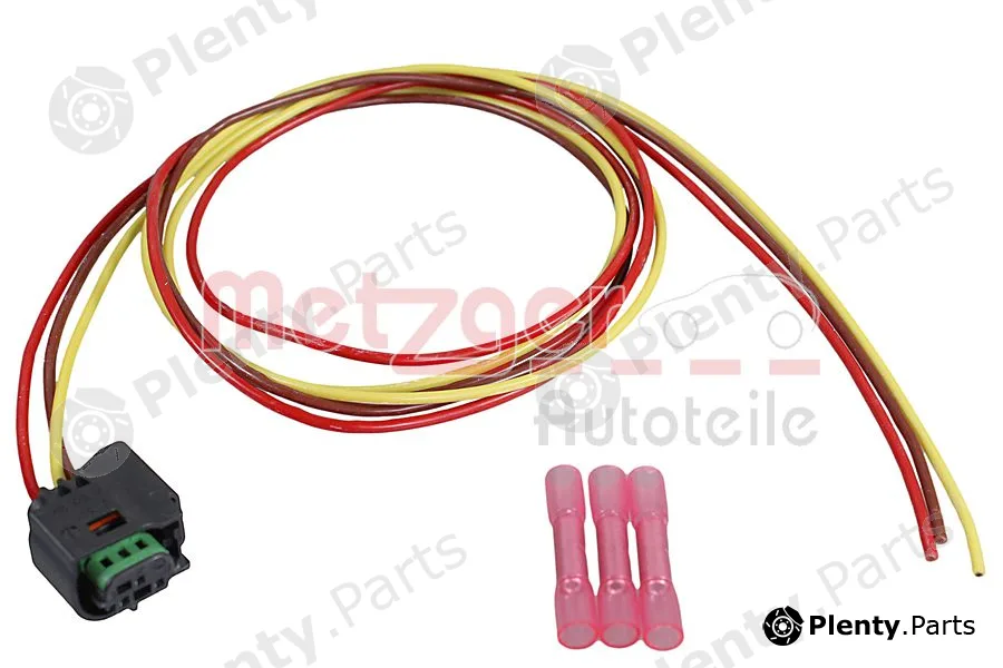 Metzger 2324105 — Cable Repair Set, exhaust gas pressure sensor