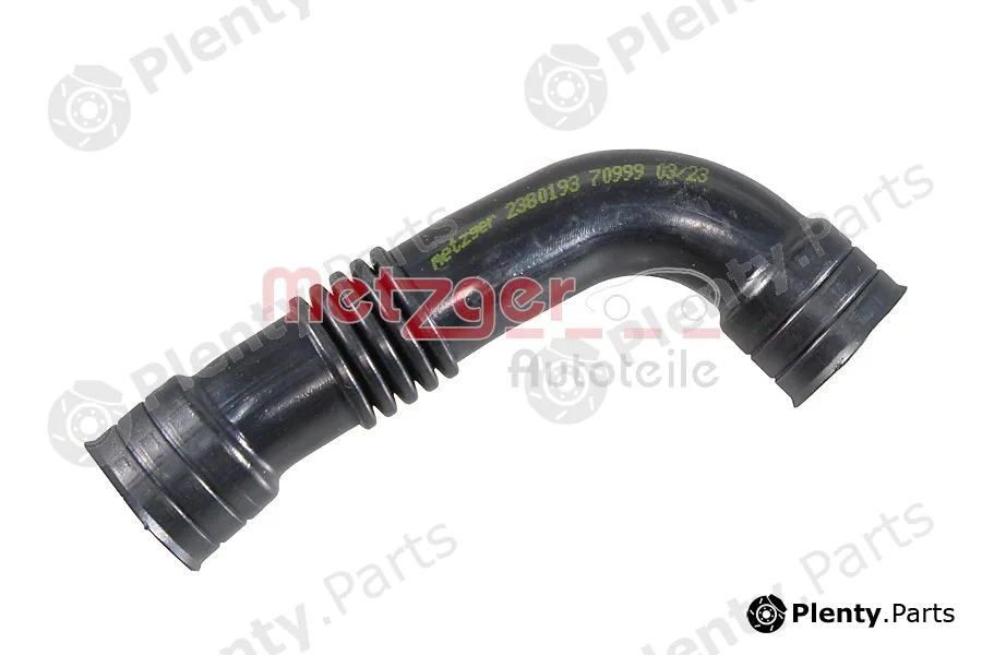 Metzger 2380193 — Hose, crankcase ventilation