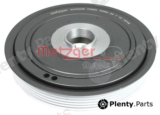 Metzger 6400035 — Belt Pulley, crankshaft