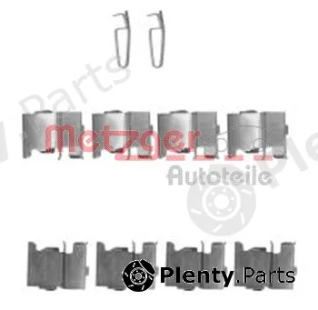 Metzger 109-1775 — Accessory Kit, disc brake pad GREENPARTS