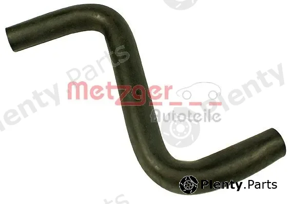 Metzger 2380011 — Hose, crankcase ventilation
