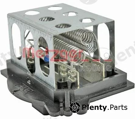Metzger 0917177 — Resistor, interior blower OE-part