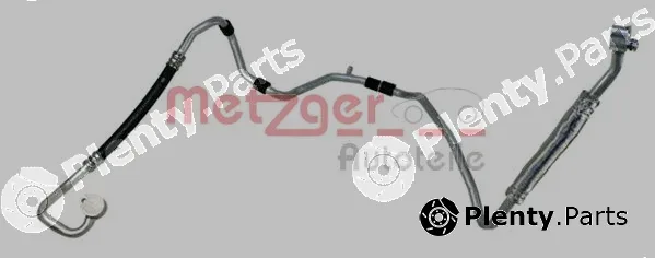Metzger 2360080 — Low Pressure Line, air conditioning