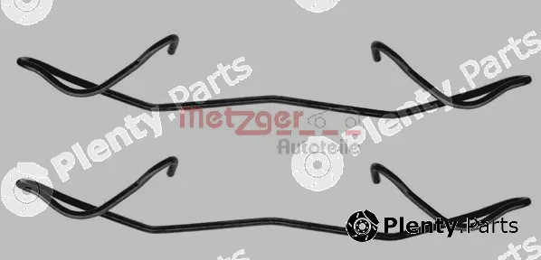 Metzger 109-1180 — Accessory Kit, disc brake pad GREENPARTS