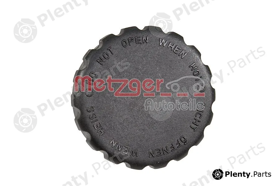 Metzger 2141057 — Cap, coolant tank