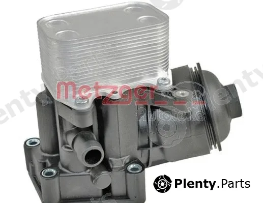 Metzger 2370019 — Housing, oil filter
