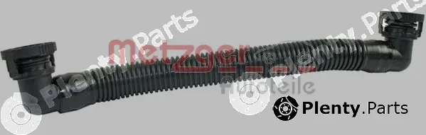 Metzger 2380043 — Hose, crankcase ventilation