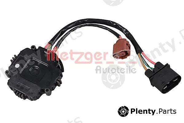 Metzger 0917453 — Control Unit, electric fan (engine cooling)
