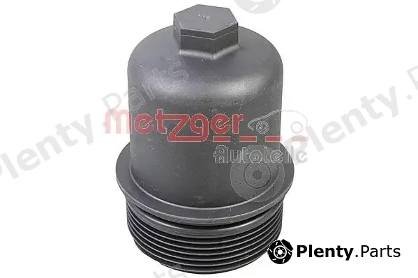 Metzger 2370034 — Cap, oil filter housing GREENPARTS