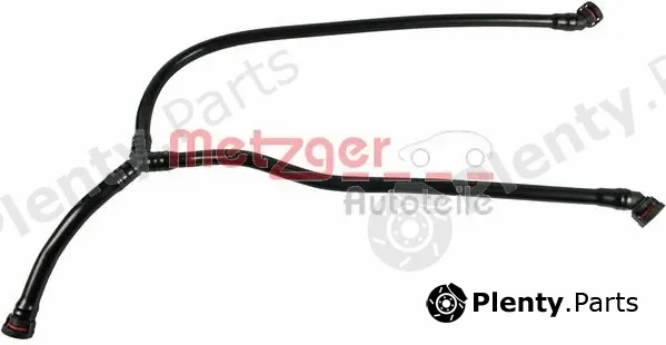 Metzger 2380028 — Hose, crankcase ventilation