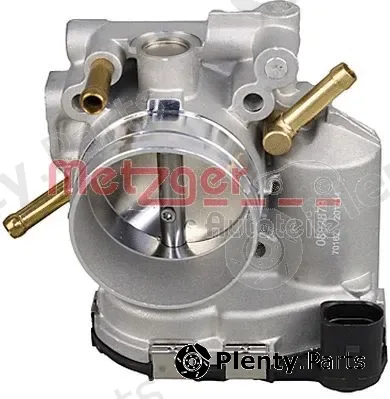 Metzger 0892879 — Throttle Body