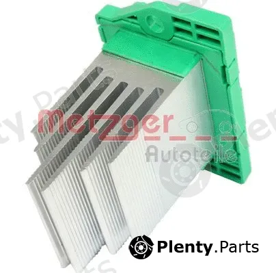 Metzger 0917219 — Regulator, interior blower OE-part