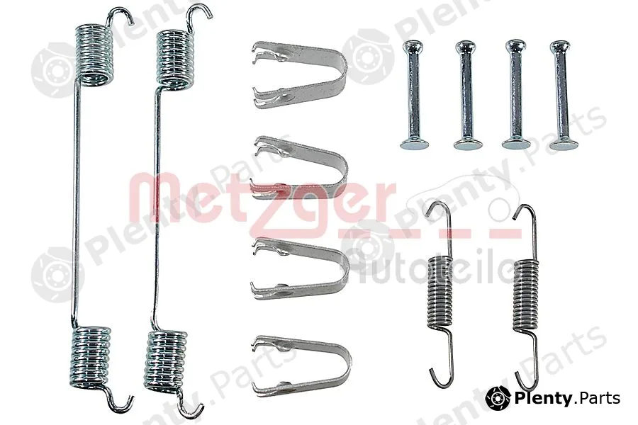 Metzger 105-0883 — Accessory Kit, brake shoes GREENPARTS