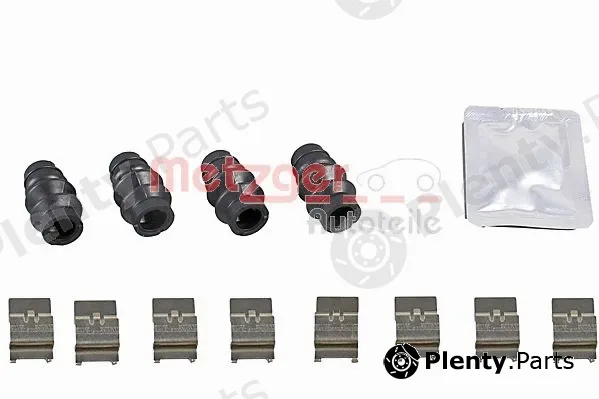 Metzger 109-0110 — Accessory Kit, disc brake pad GREENPARTS