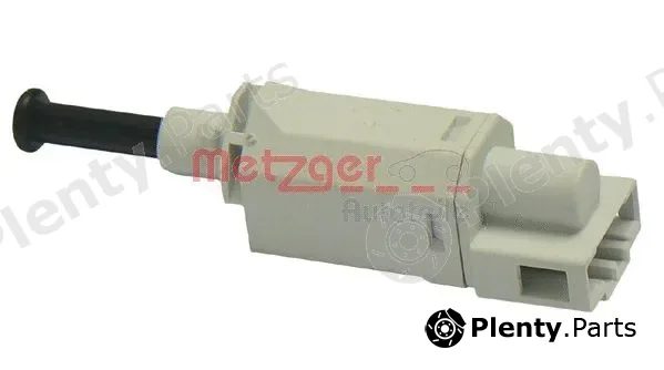 Metzger 0911045 — Switch, clutch control (cruise control)