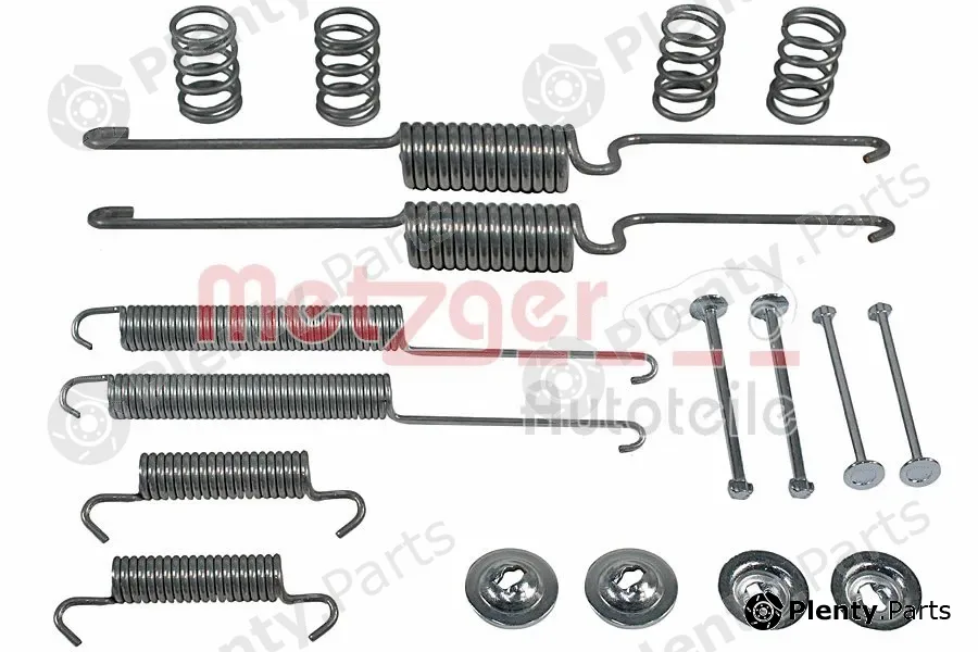 Metzger 105-0026X-02 — Accessory Kit, brake shoes