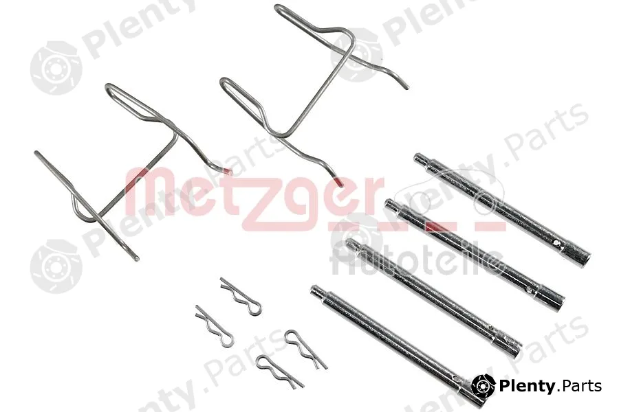 Metzger 109-1149 — Accessory Kit, disc brake pad
