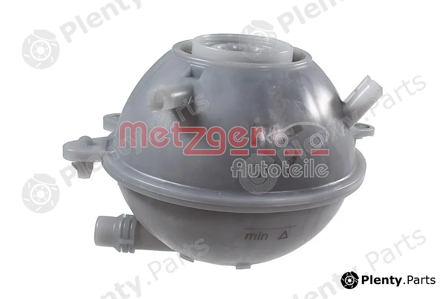Metzger 2140406 — Expansion Tank, coolant GREENPARTS