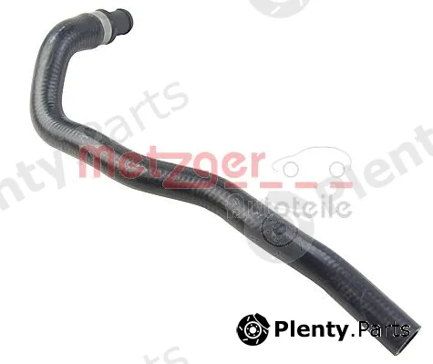Metzger 2420628 — Radiator Hose GREENPARTS