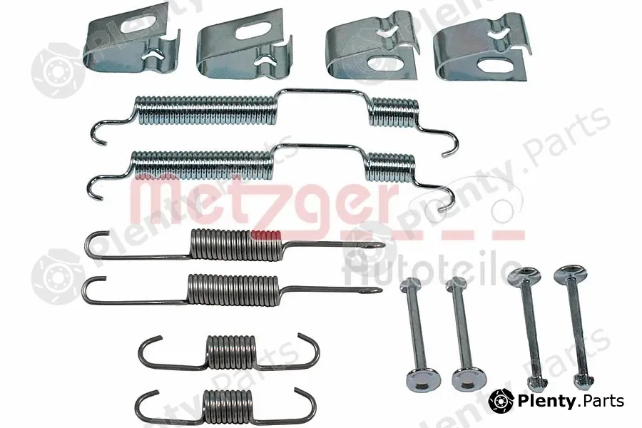 Metzger 105-0054 — Accessory Kit, brake shoes GREENPARTS