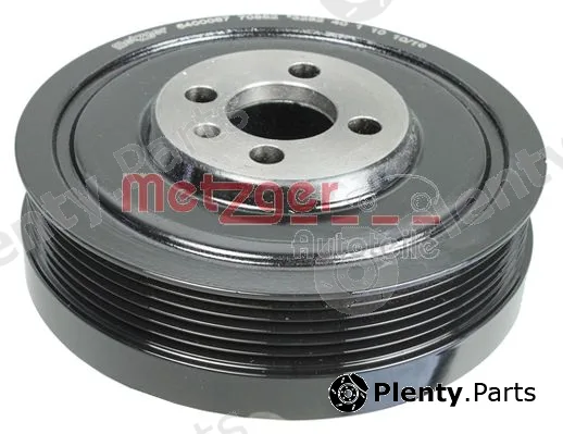 Metzger 6400067 — Belt Pulley, crankshaft