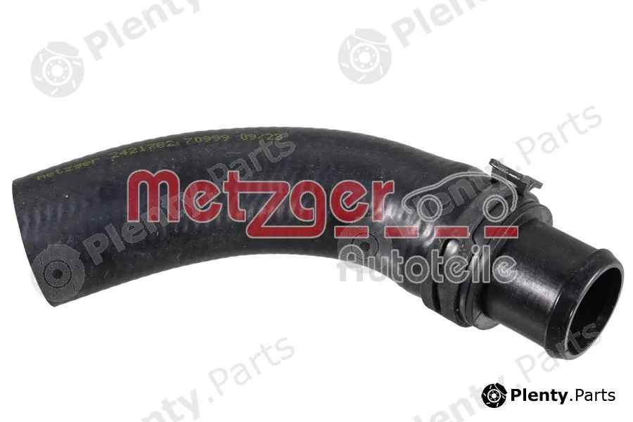 Metzger 2421782 — Radiator Hose