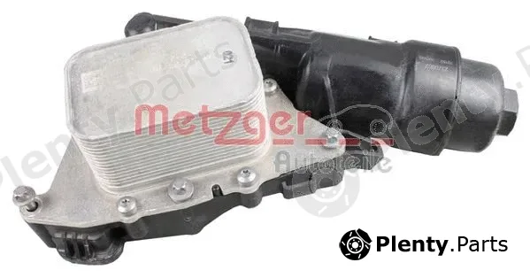 Metzger 2370062 — Housing, oil filter OE-part GREENPARTS