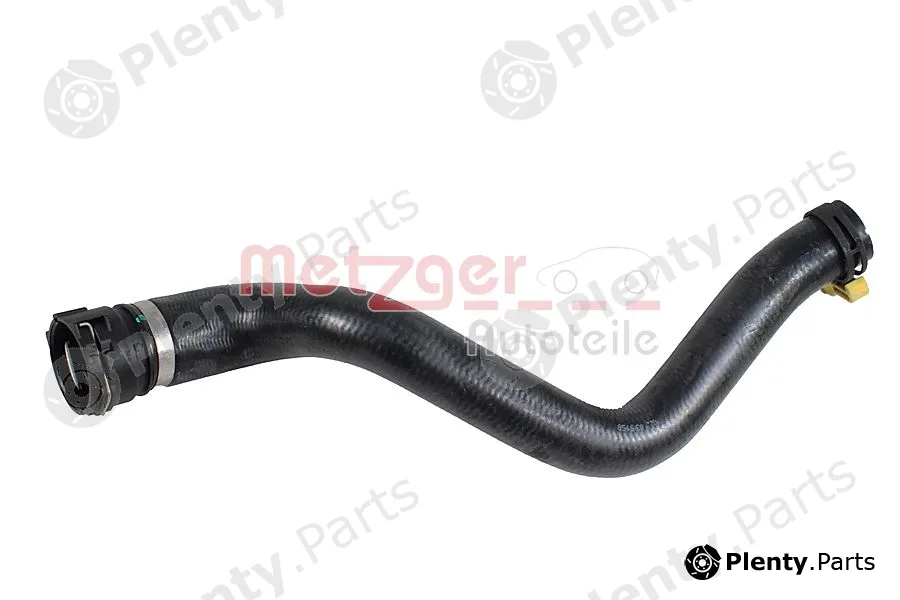 Metzger 2421616 — Radiator Hose
