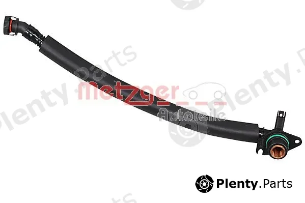 Metzger 2380167 — Hose, crankcase ventilation
