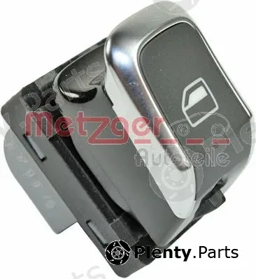 Metzger 0916353 — Switch, window regulator OE-part GREENPARTS