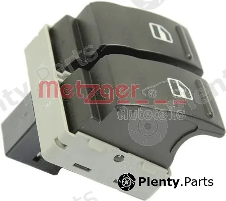 Metzger 0916401 — Switch, window regulator
