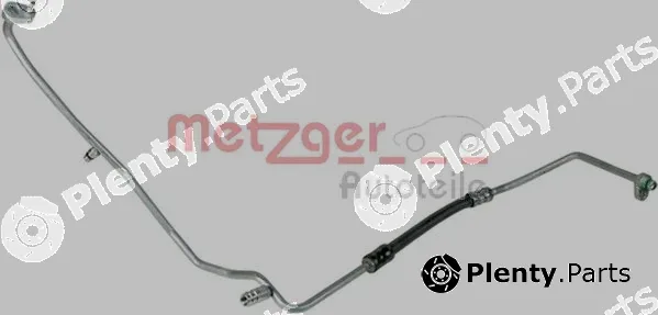 Metzger 2360077 — High Pressure Line, air conditioning GREENPARTS