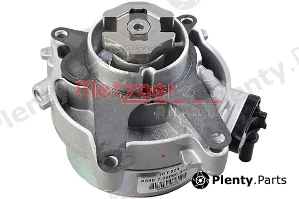 Metzger 8010137 — Vacuum Pump, braking system OE-part