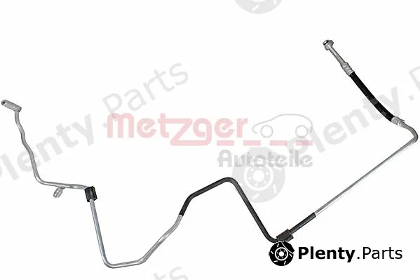 Metzger 2360151 — High Pressure Line, air conditioning OE-part GREENPARTS
