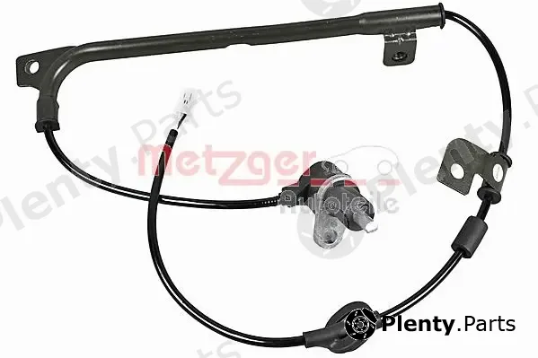 Metzger 09001417 — Sensor, wheel speed