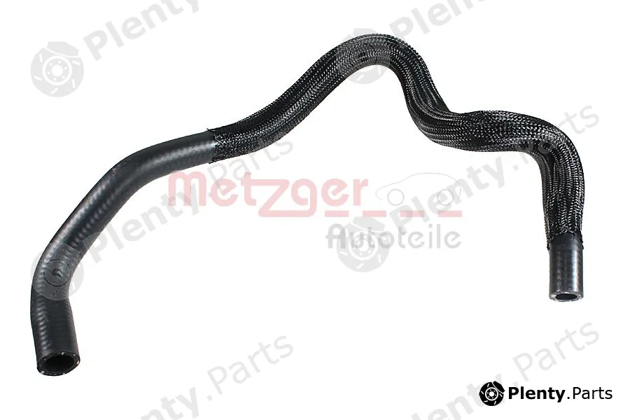 Metzger 2421567 — Radiator Hose