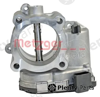 Metzger 0892498 — Throttle Body OE-part