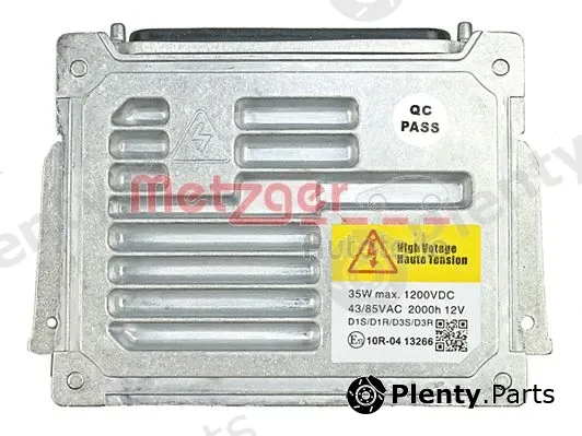 Metzger 0896010 — Ballast, gas discharge lamp