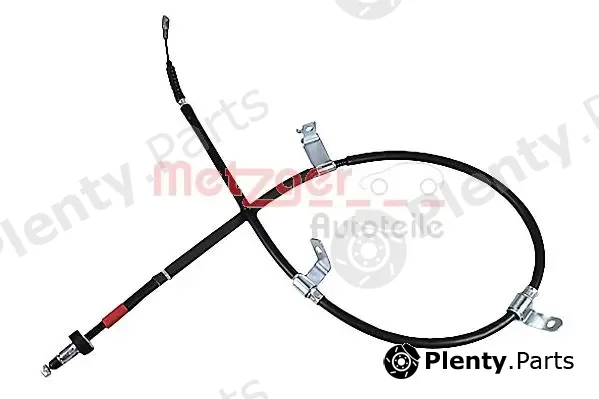Metzger 1.HY006 — Cable Pull, parking brake