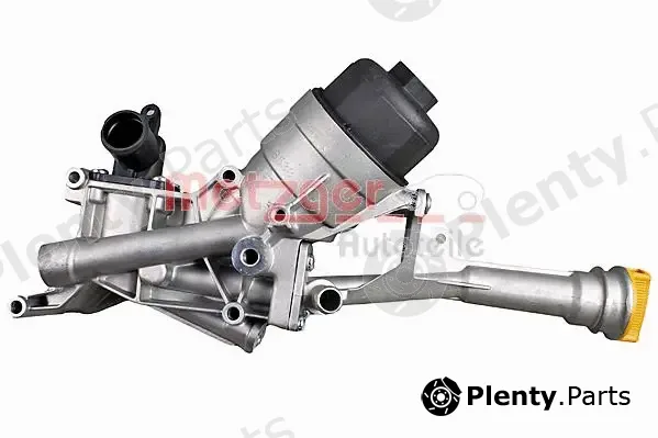 Metzger 2370063 — Housing, oil filter
