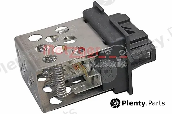 Metzger 0917349 — Resistor, interior blower