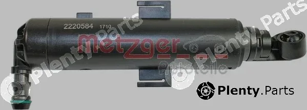 Metzger 2220584 — Washer Fluid Jet, headlight cleaning