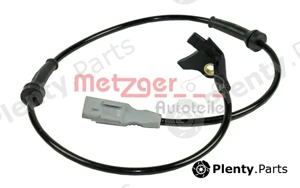 Metzger 0900137 — Sensor, wheel speed GREENPARTS