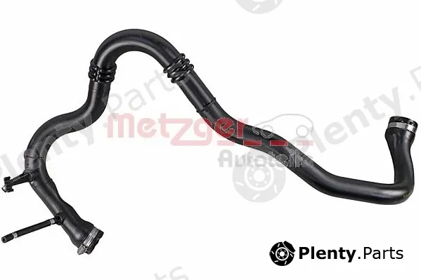 Metzger 2400959 — Charge Air Hose
